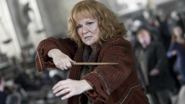 molly weasley duello