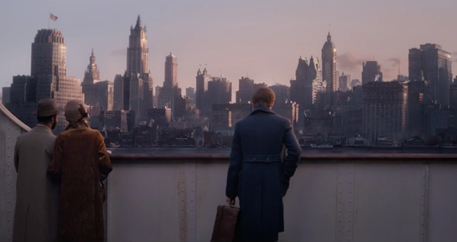 newt scamander new york