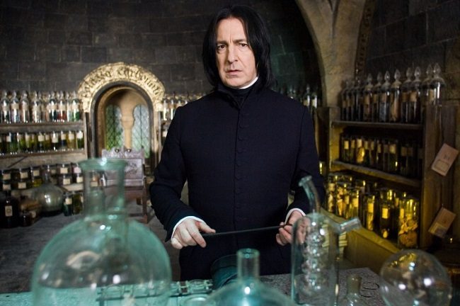J.K. Rowling "İksirler" Hakkında - Severus Snape