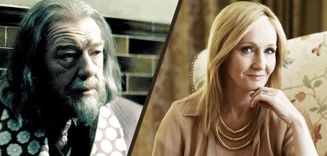 Albud Dumbledore JK Rowling