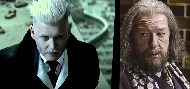 Gellert Grindelwald Albus ve Dumbledore