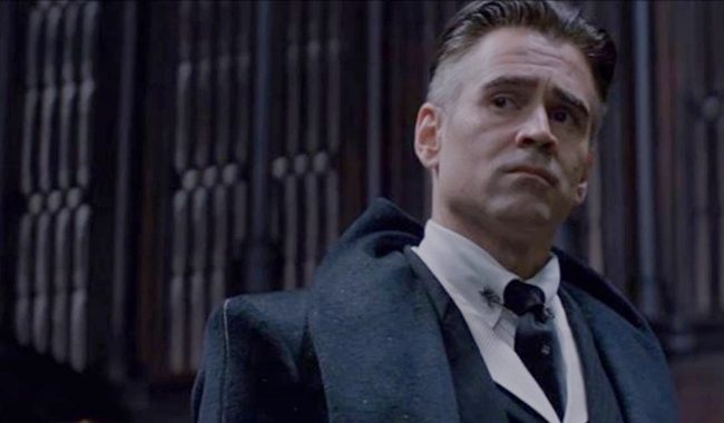 Graves Colin Farrell