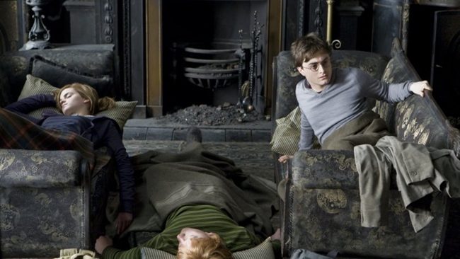 Black Ailesi Grimmauld Meydanı 12 Numara - Harry, Ron, Hermione