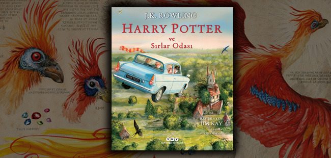 Harry Potter ve sirlar odasi resimli ozel baski fc