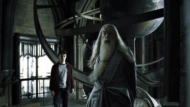Harry dumbledore astronomi kulesinde