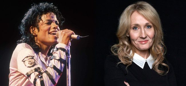 Rowling Michael Jackson "Harry Potter Müzikali"