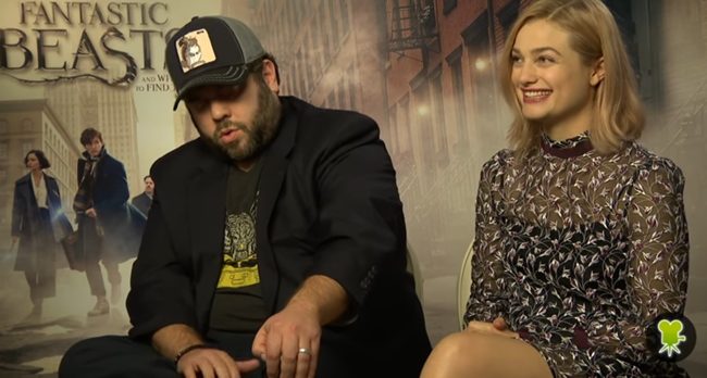 alison sudol dan fogler ilvermorny