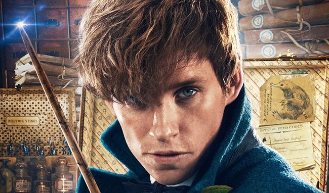 eddie redmayne fantastik canavarlar afis fc