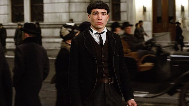 ezra miller credence