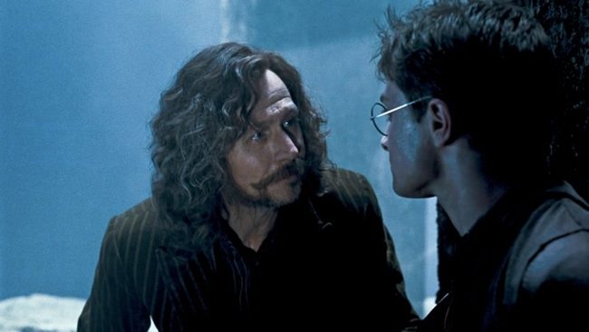 Harry Potter - Duygusal Sahneler - Sirius Black