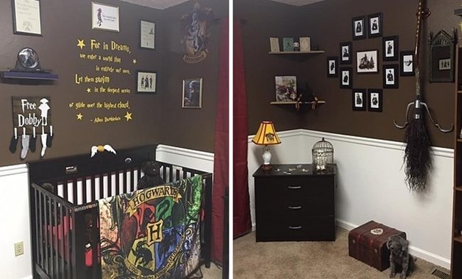 harry potter temali oda0