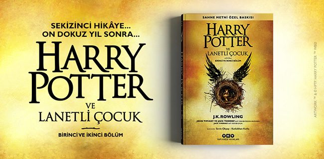 harry potter ve lanetli cocuk ust