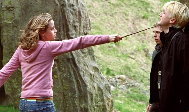 Safkan - Muggle Doğumlu / Hermione Granger ve Draco Malfoy
