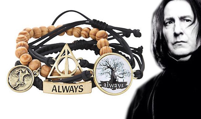 Harry Potter Aksesuarları - Snape - Bileklik