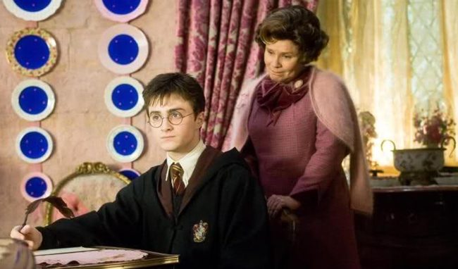 Umbridge Rolü Staunton