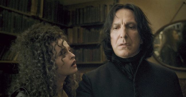Bellatrix Lestrange ve Severus Snape