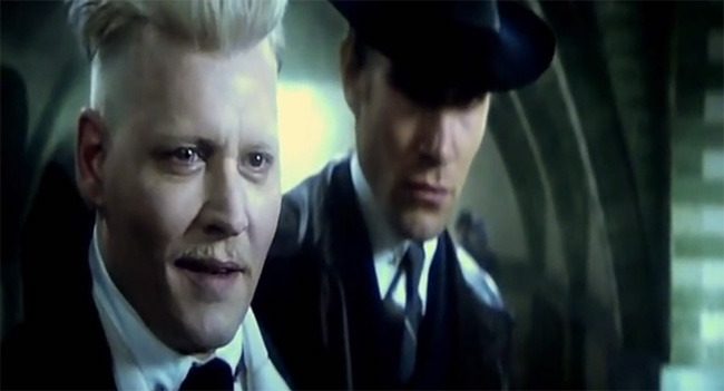 Gellert Grindelwald Fantastik Canavarlar