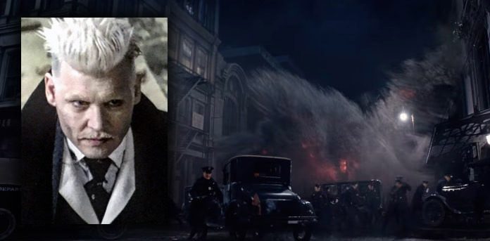 Gellert Grindelwald Obscurus