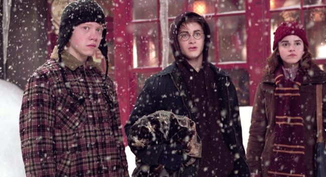 Hogsmeade Köyü - Altın Üçlü