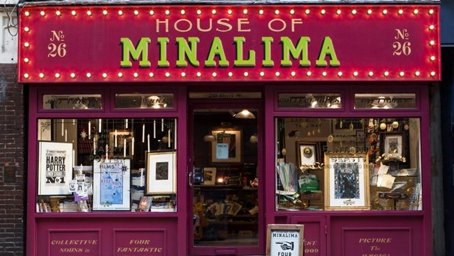 House of MinaLima Exterior