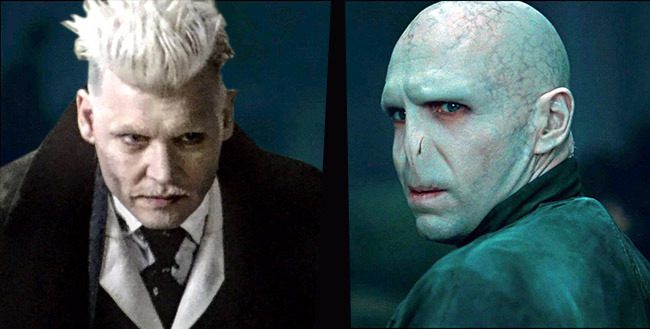 Grindelwald ve Lord Voldemort