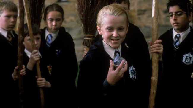 draco malfoy - harry potter - zorbalık
