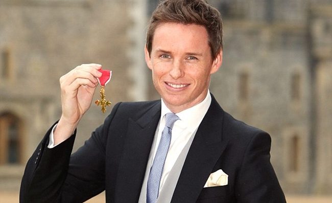 eddie redmayne nisan