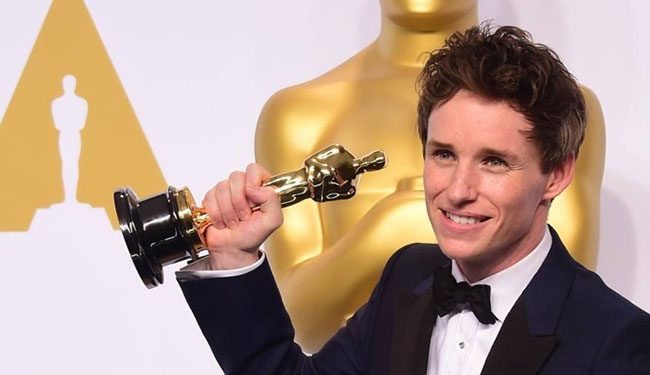 eddie redmayne oscar
