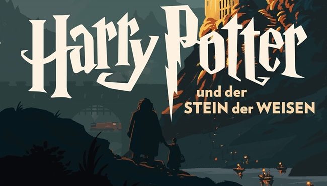 harry potter sesli kitap almanca