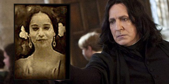 severus snape leta lestrange