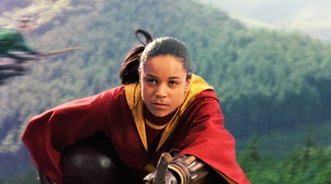 Angelina Johnson - Gryffindor