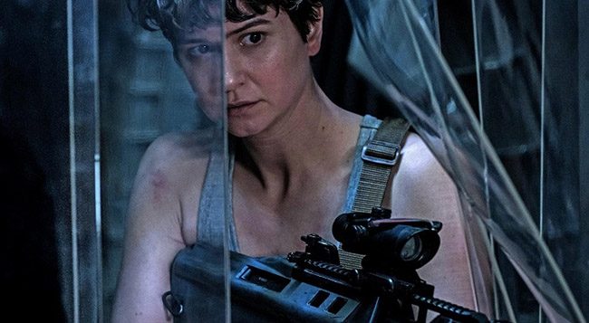Katherine Waterston Alien