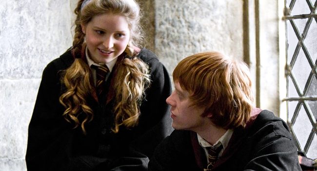 Lavender Brown - Ron Weasley