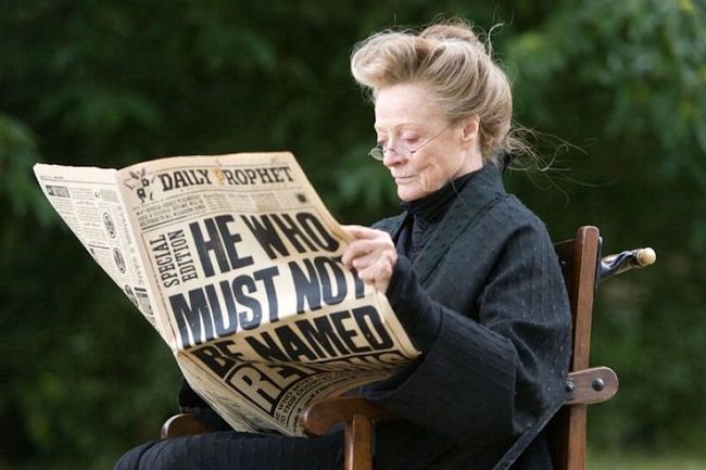 Harry Potter - Minerva McGonagall