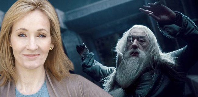 albus dumbledore rowling