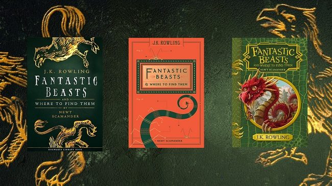 fantastik canavarlar yeni kapaklariyla