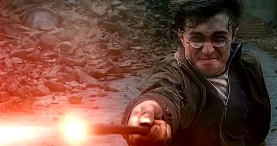 harry potter son savas
