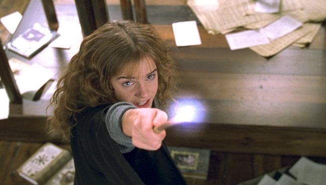 harry potter büyüsü - hermione granger