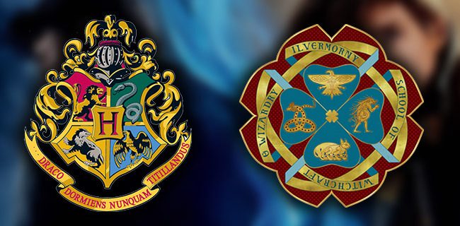 hogwarts ilvermorny