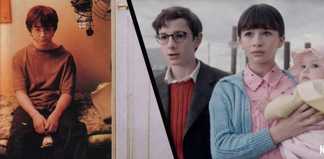 Harry Potter ve Talihsiz Serüvenler Dizisi