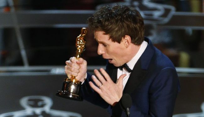 eddie redmayne oscar