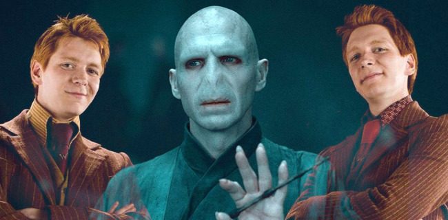 Fred ve George, Voldemort'un Planı - Teori