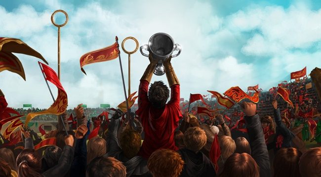 gryffindor quidditch kupa