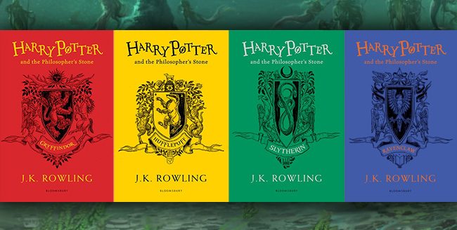 harry potter 20 yil kapaklar