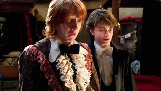 Harry Potter Temalı Parti - Ron ve Harry