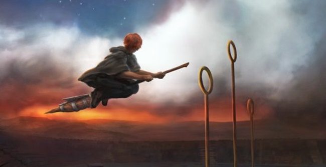 hogwarts quidditch