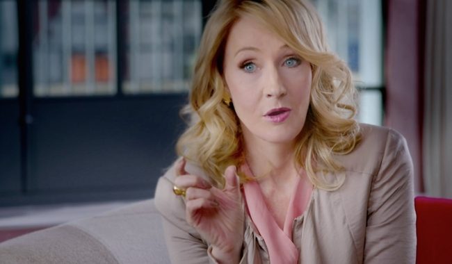 JK Rowling fantastik canavarlar