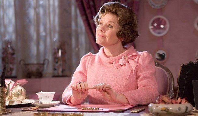Dolores Umbridge kötülük