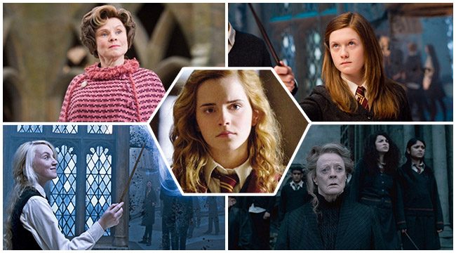 harry potter 5 kadin