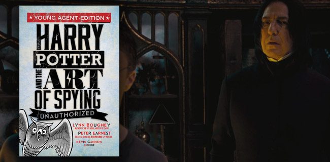 harry potter art of spying ust